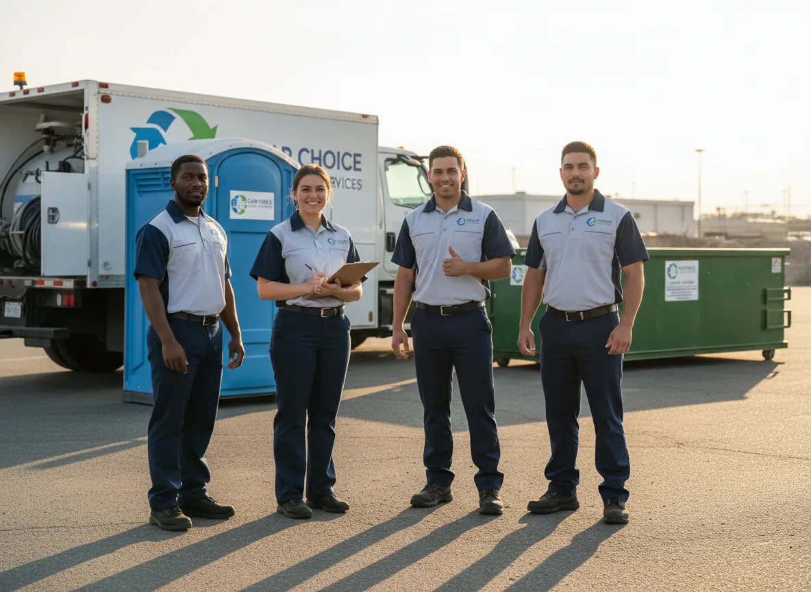 Porta Potty Rental company in Van Buren, AR