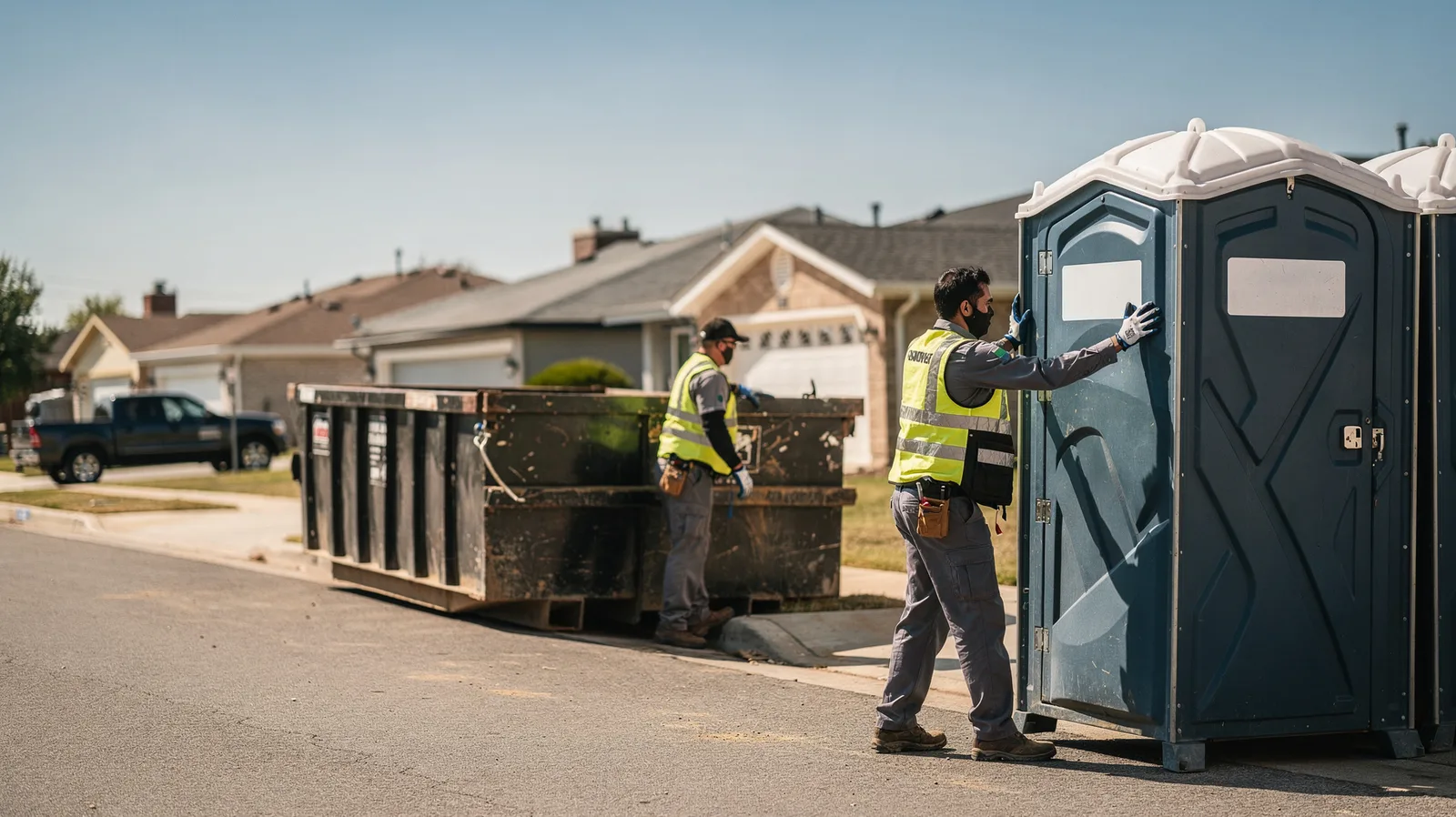 Porta Potty Rental in Van Buren, AR near me